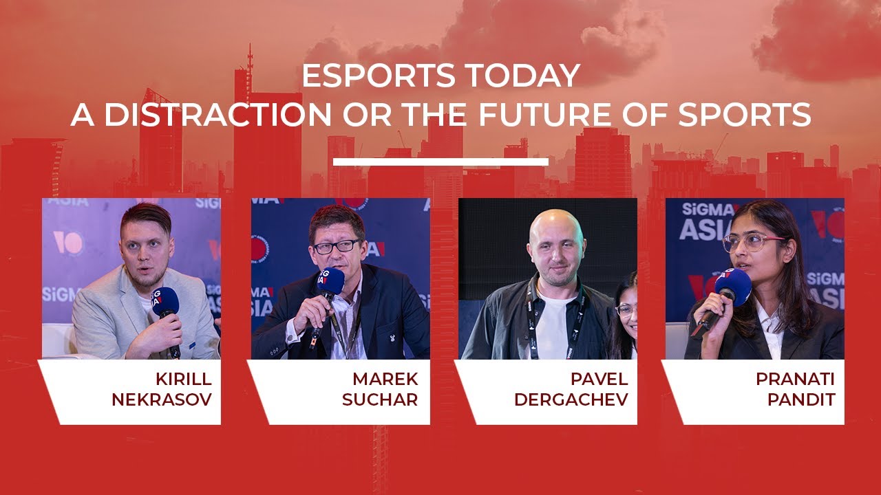 Panel Discussion on eSports Today: A Distraction or the Future of Sports | SiGMA Asia 2024