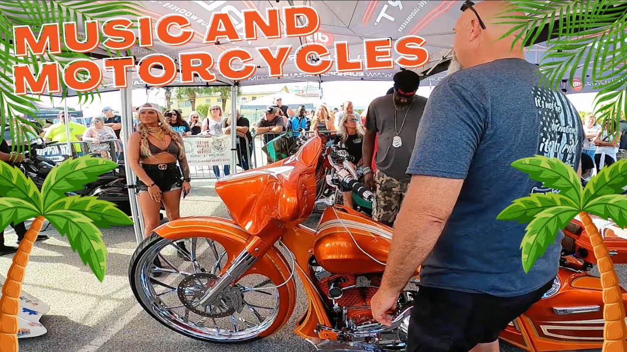 PANAMA City THUNDER Beach Motorcycle RALLY - Florida Are You Ready To Rumble???