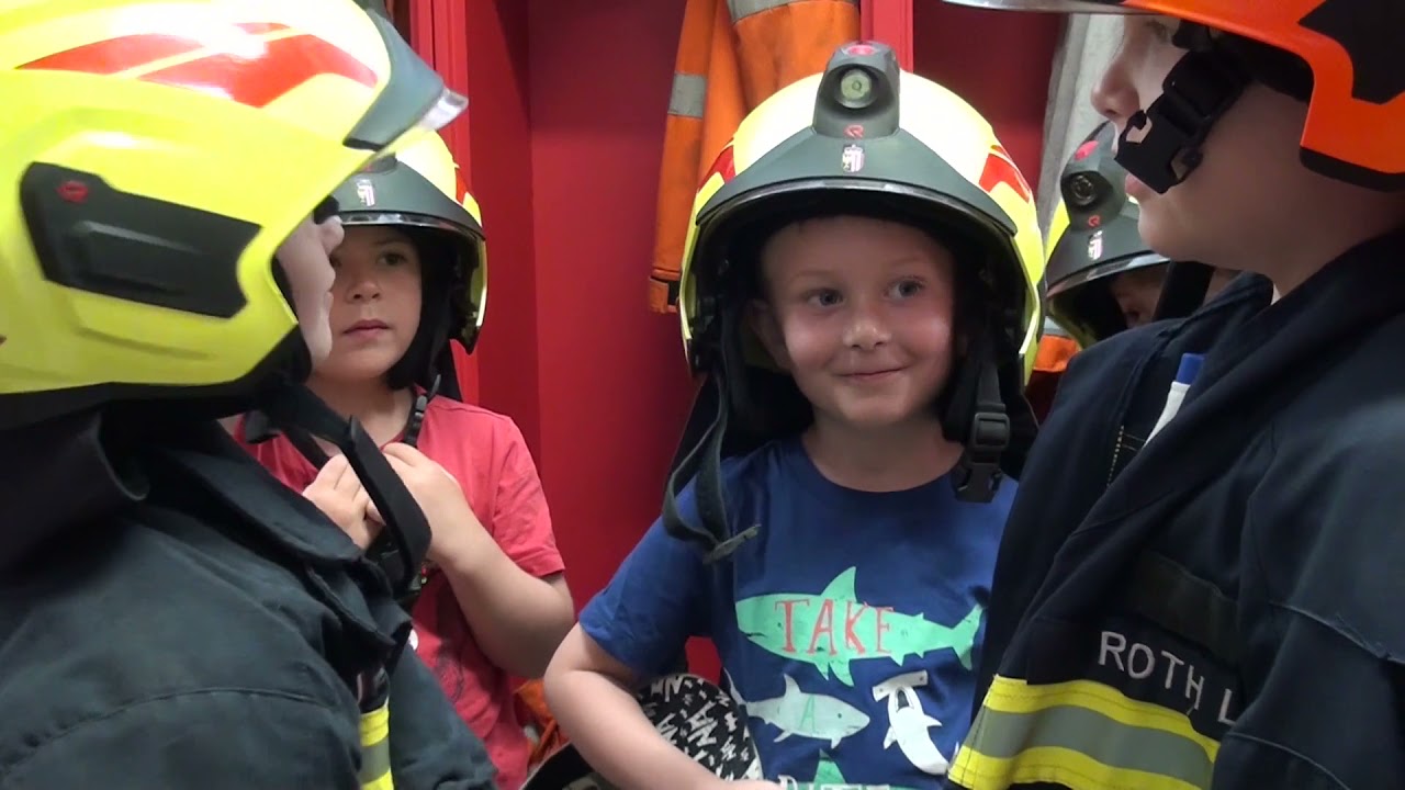 Gemeinsam. Sicher. Feuerwehr. So geht’s in den Kindergarten