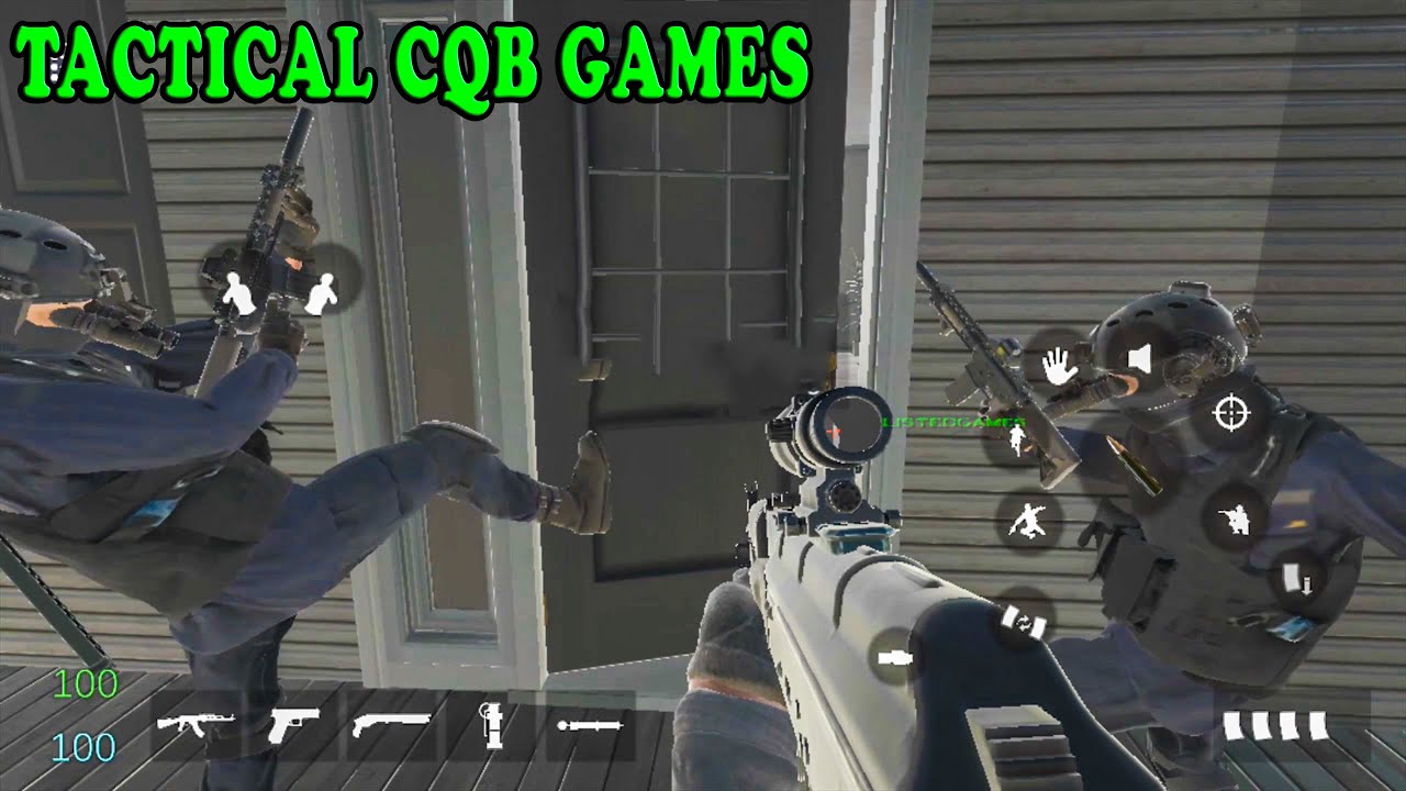 6 Tactical Shooter Games On Android iOS | CQB Games