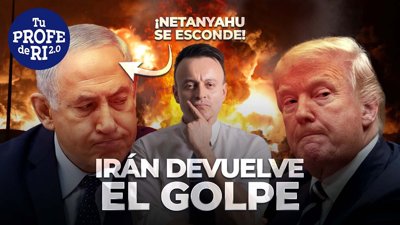 ¡SORPRENDIÓ A TODOS! IRÁN DEVUELVE G0LPE. PRUEBA NUEVO MÍSIL. ARDE BASE EN KUWAIT. HUYE PORTAVIONES