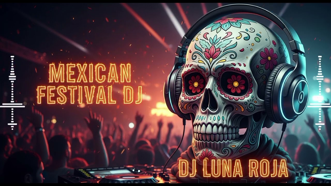Mexico Festival EDM 🔥 DJ LUNA ROJA Live Set