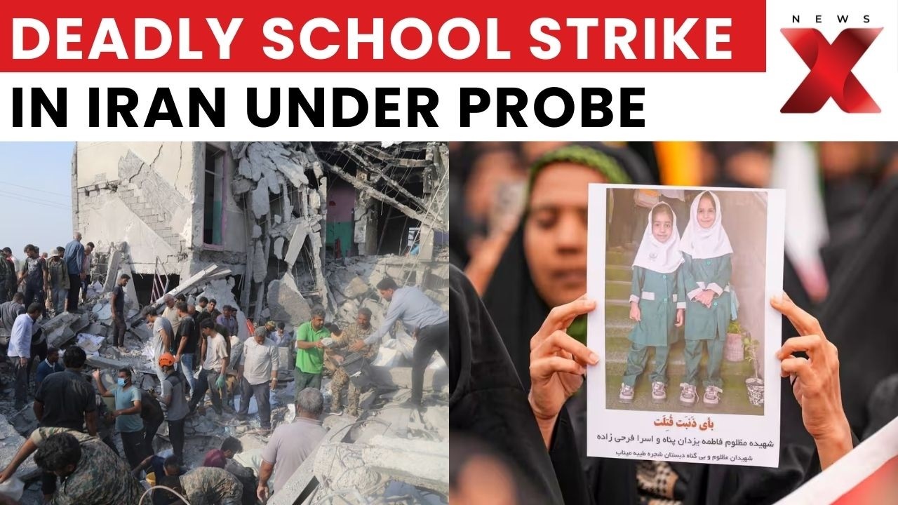 Deadly School Strike in Iran: UN Demands Swift Probe Into Deadly School Strike in Iran | NewsX