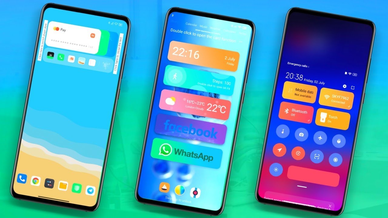 Top 4 Miui 12 Theme Starting July | Best Miui 12 Themes For Redmi, Poco & Xiaomi Device