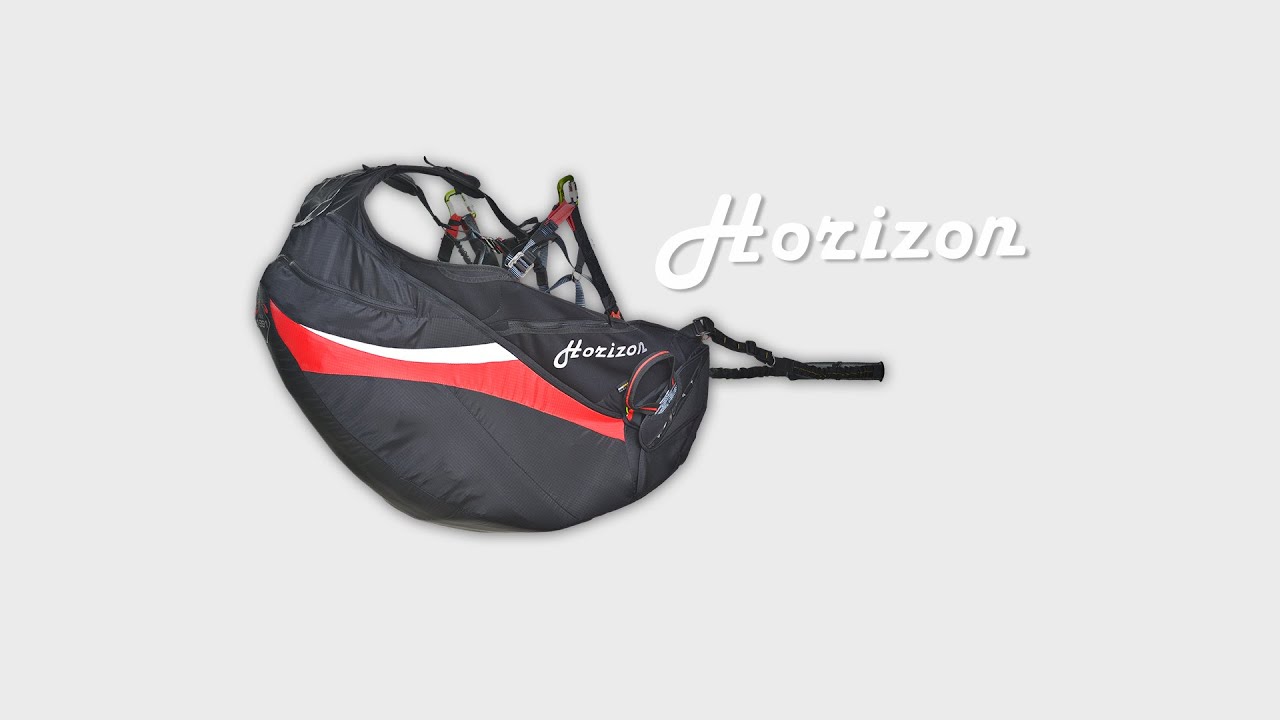 Instalação de reserva Selete Horizon / Packing the rescue - Horizon Harness