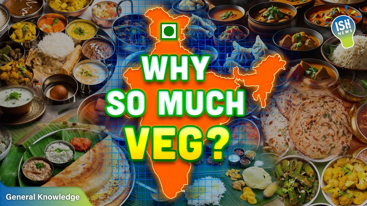 Why Does India Have So Many Vegetarian Dishes? | ISH News