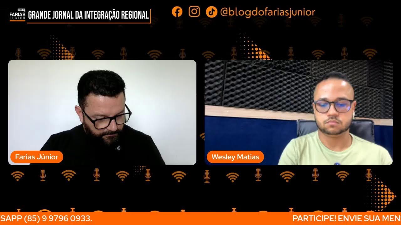 GJIR com Farias Júnior e Wesley Matias