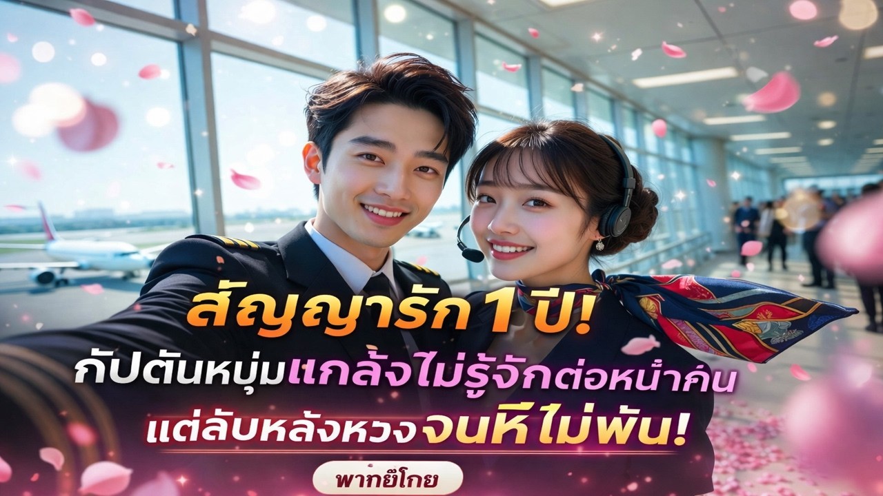 สัญญารัก 1 ปี! กัปตันหนุ่มแกล้งทำเป็นไม่รู้จักต่อหน้าคน แต่ลับหลังหวงจนหนีไม่พ้น! | พากย์ไทย