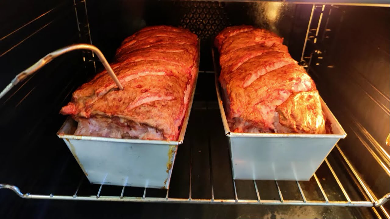 Helbetaler Fleischk&auml;se selber machen / Link zum kompletten Video findet ihr in der Beschreibung