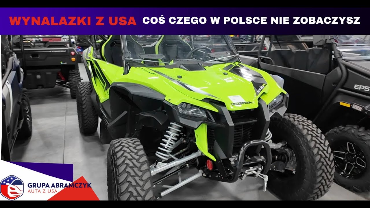 Tego w Polsce nie zobaczysz - Skutery, Trajki , Quady. Aukcja NPA USA