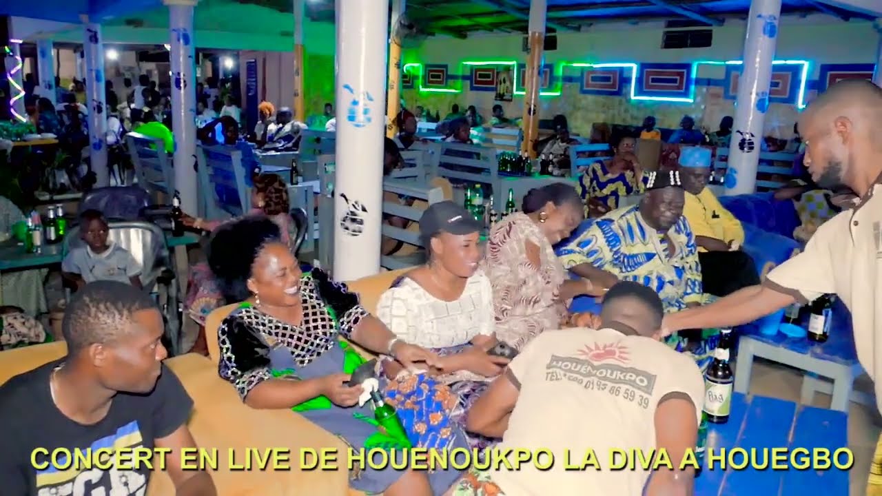 HOUENOUKPO LA DIVA EN LIVE A HOUEGBO PARTIE 3