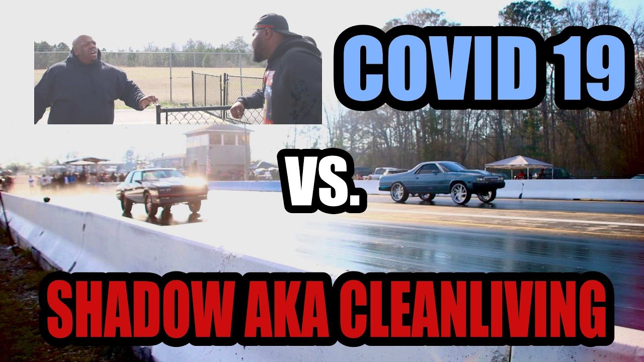 BIGGEST BIG RIM GRUDGE RACE OF THE YEAR.. CLEAN LIVING VS COVID 19 EL DOG FOR A BIG BAG!