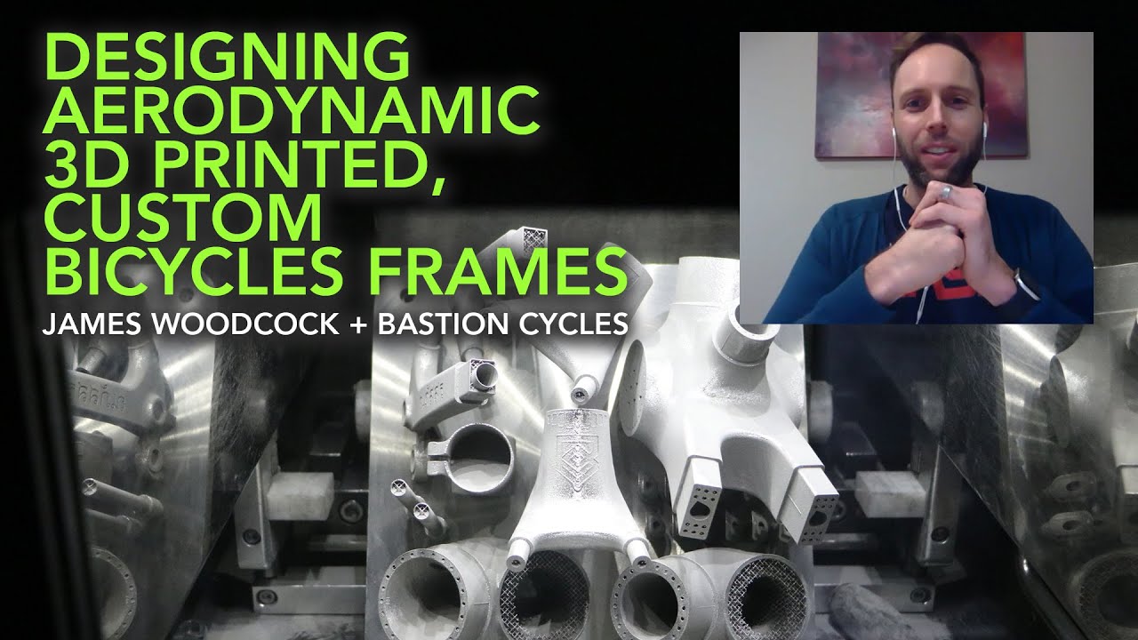 SPECIAL EP: James Woolcock, Bastion Cycles, Engineer, Titanium Product Designer, CAD Expert