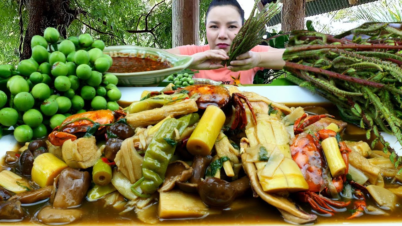 เเกงหน่อไม้สดซดฮ้อนๆเเซ่บตามฤดูกาล|ส้มซ่าพาเเซ่บ 15 มิถุนายน ค.ศ. 2025