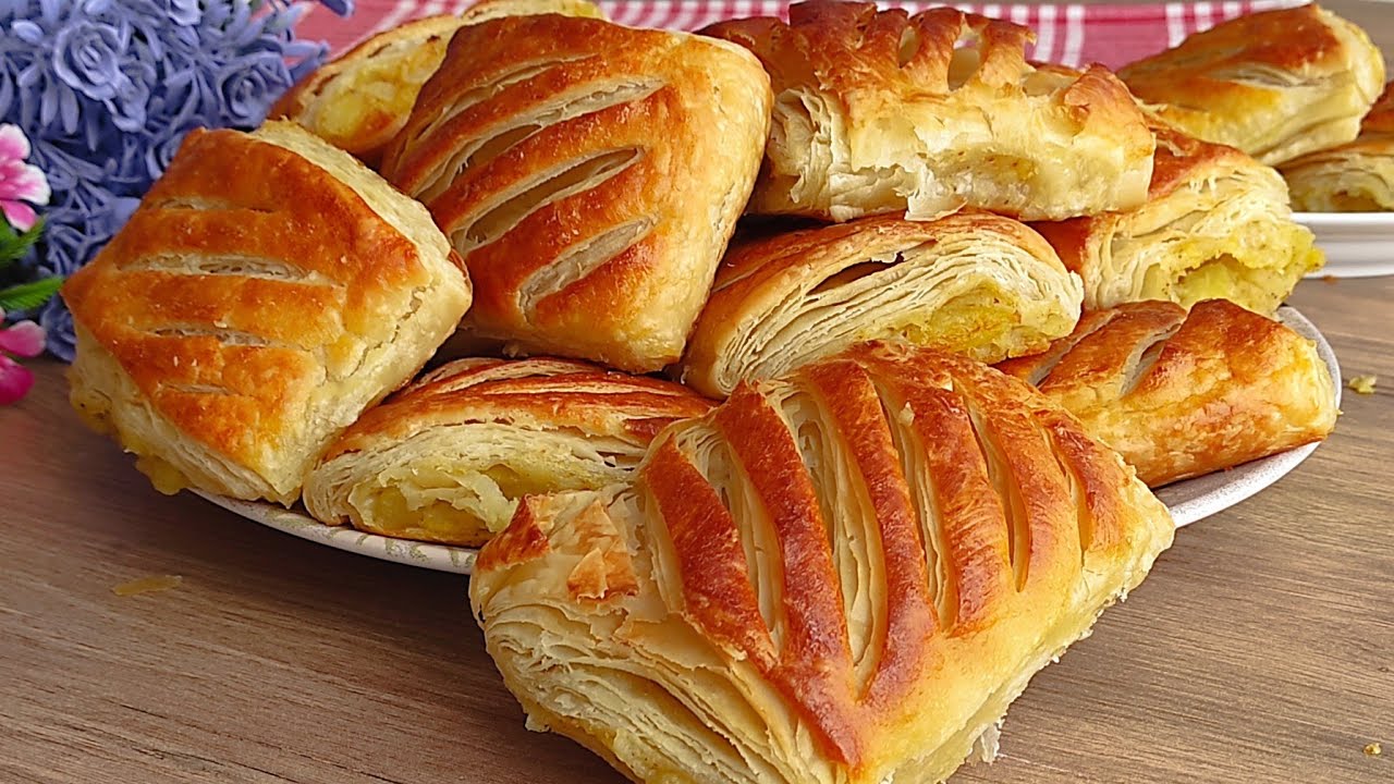 O Kadar KOLAY Kİ Neden Daha Önceden Yapmadım❗YUMUŞACIK PATATESLİ BÖREK TARİFİ#asmr#pratikyemektarifi