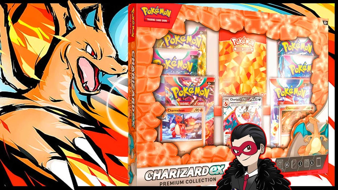 ✨ Ouverture Dracaufeu-eX premium collection ✨