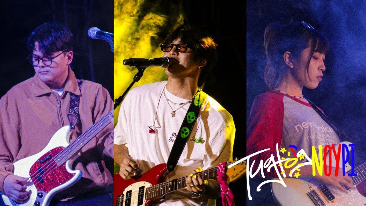 Behind The Gig with Nameless Kids | TugtogNOYPI
