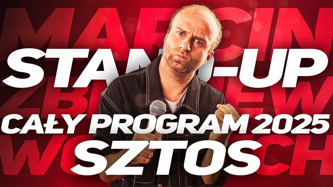 Stand up Marcin Zbigniew Wojciech SZTOS  #standup cały progam 2025