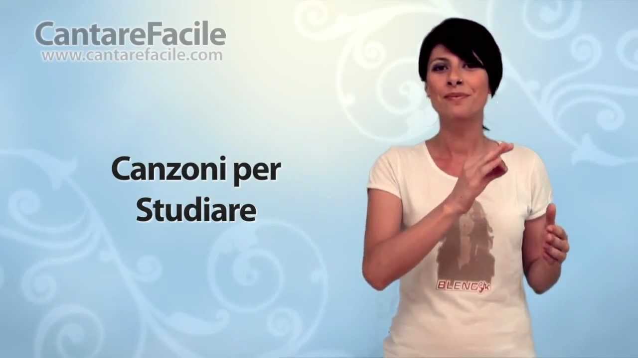 Canzoni per Studiare - Lezioni di Canto #84
