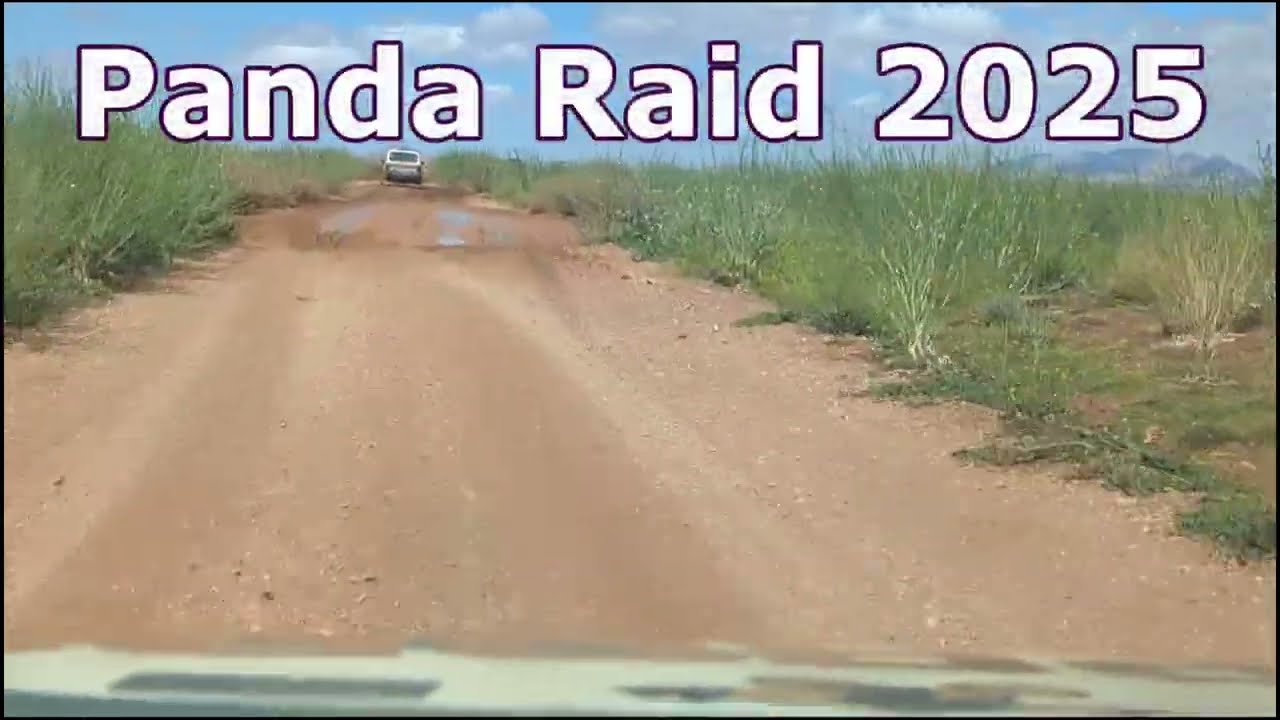 Panda Raid 2025 Etapas 2 y 3