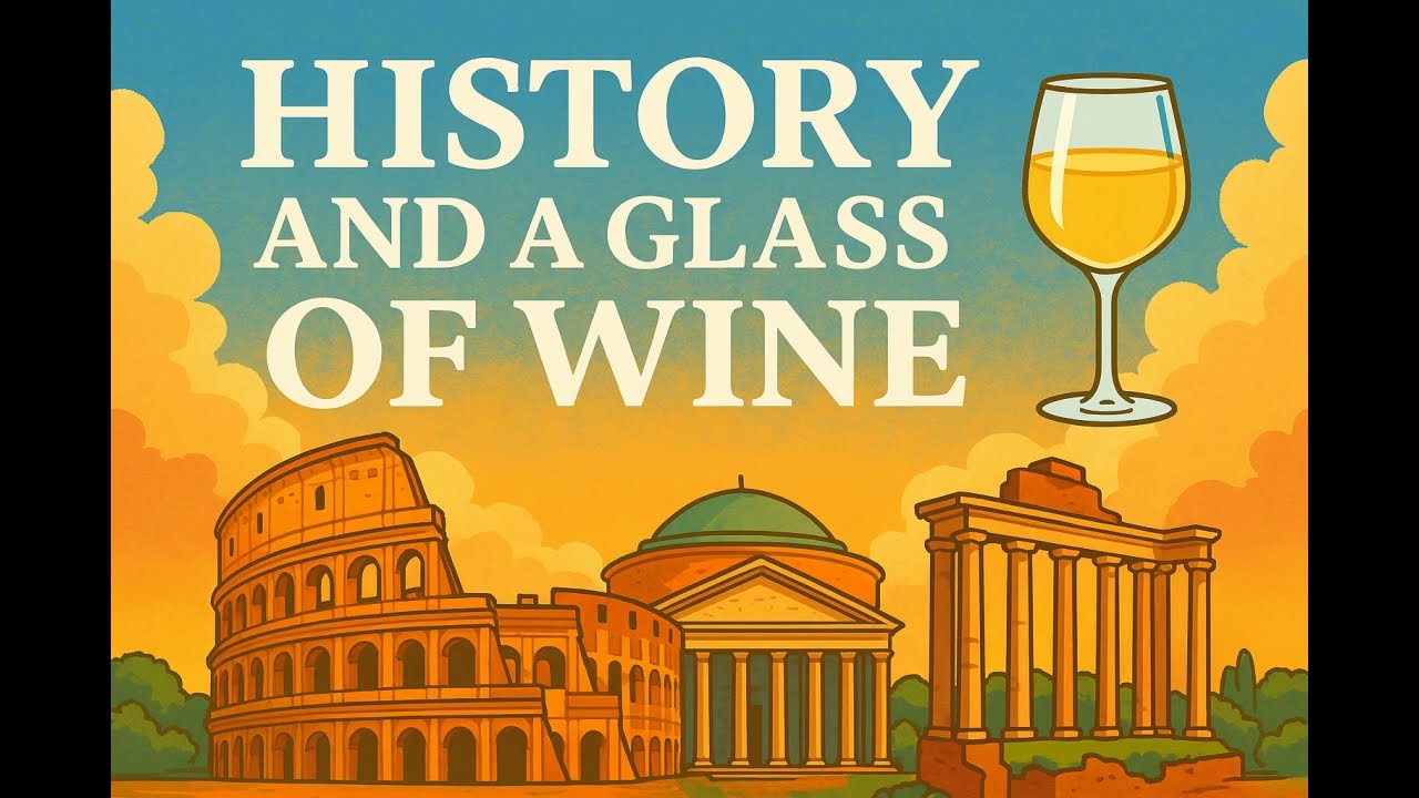 History and Pint ep4 Rome including the Colosseum, the Pantheon, Circus Maximus, and the Roman Forum