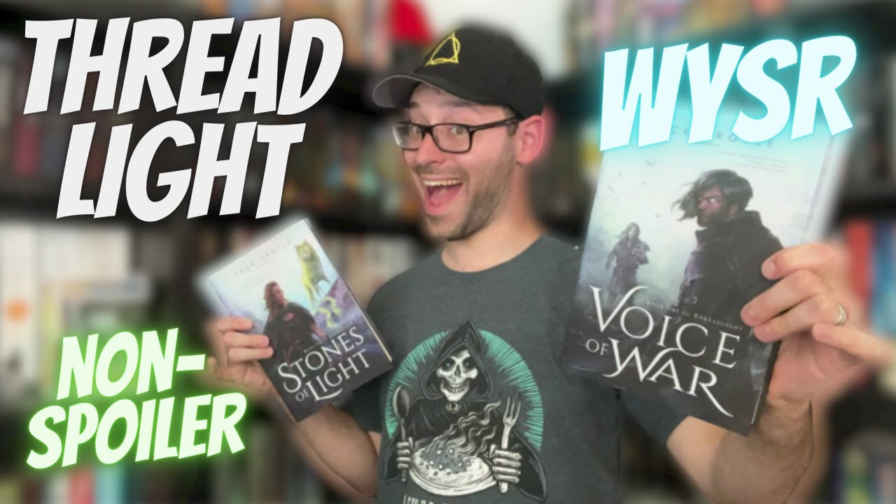 Why You Should Rread Threadlight by Zack Argyle!!! One Of My All Time Favorites