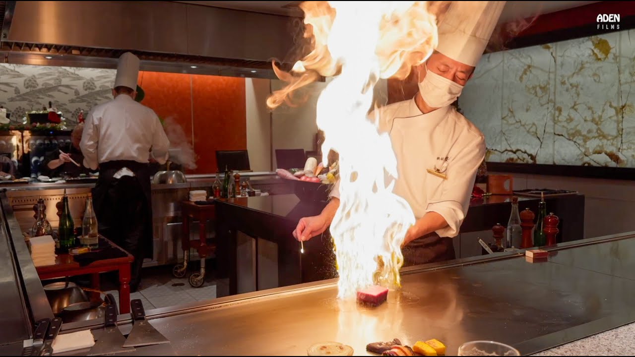 Low-key, High-end, Japanese - why I keep returning to this Teppanyaki in Kyoto