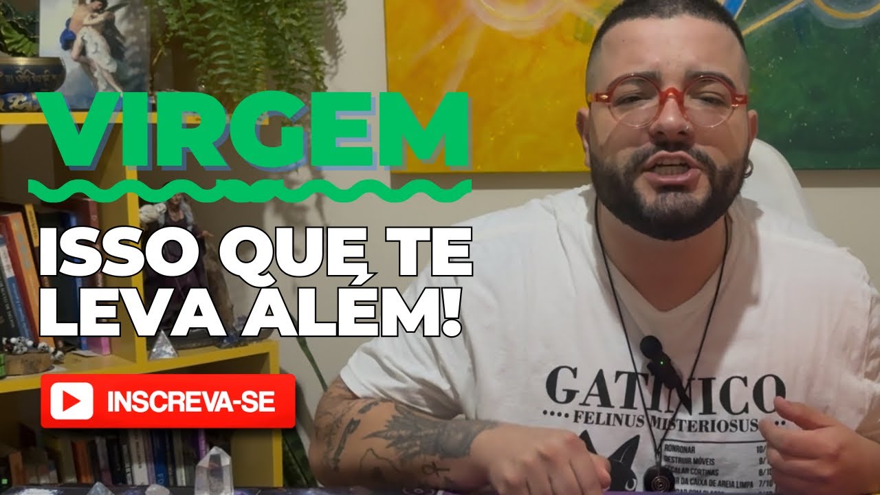 #1301 | TAROT VIRGEM ♍️ | ESSA É A FORÇA QUE IMPULSIONA ESSA RODA DA FORTUNA E MUDA TUDO DE VEZ!