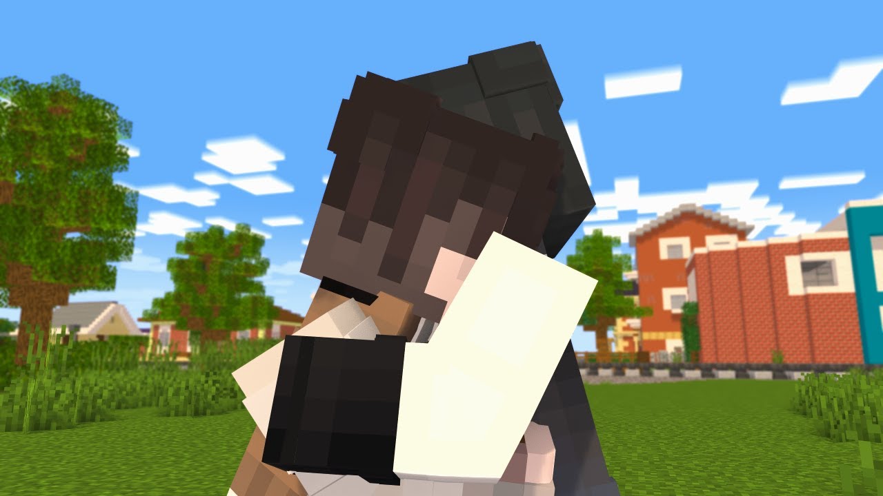 Minecraft Animation Boy love {