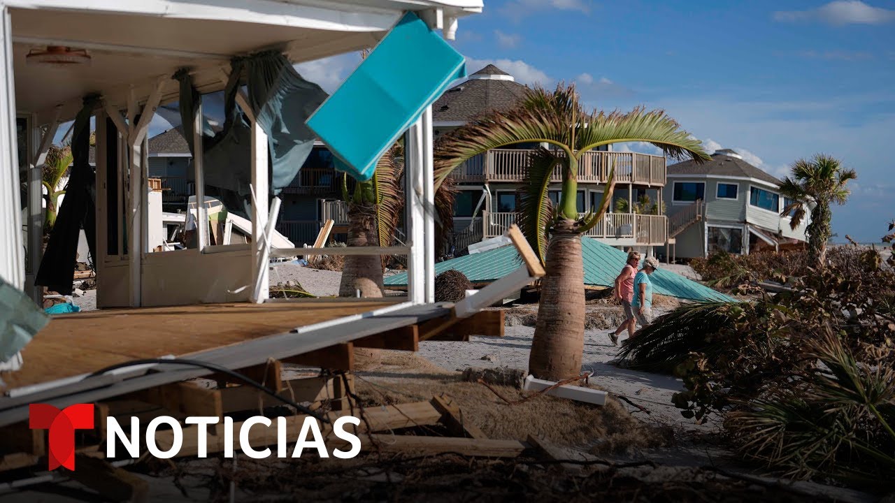 El gobernador de Florida informa sobre la recuperación tras el huracán Milton