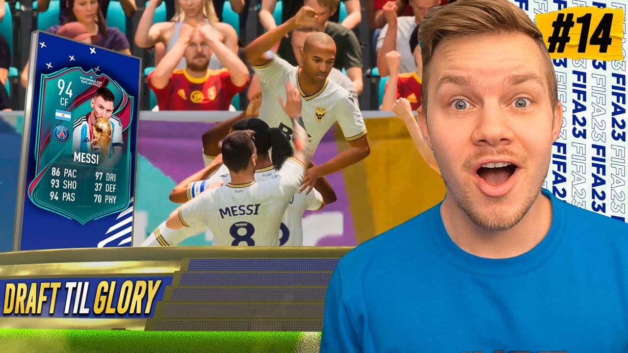 ÅBNER 2023 UD MED MIN VILDESTE DRAFT I FIFA 23! - DRAFT TIL GLORY #14