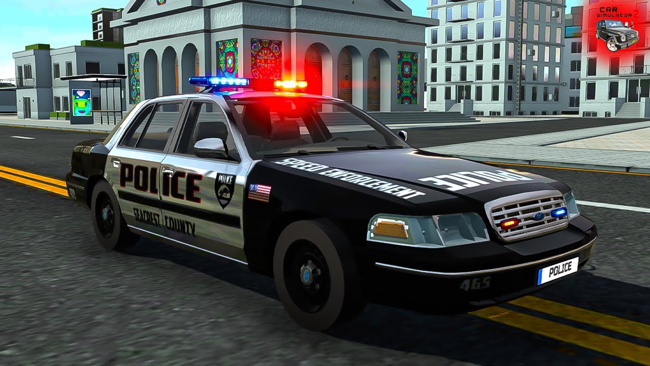 MODİFİYE GÜNÜ Yeni Polis Arabamız Hayırlı Olsun - Car Simulator 2