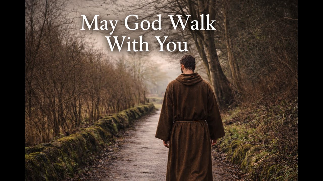 May God Walk With You | An Irish Blessing