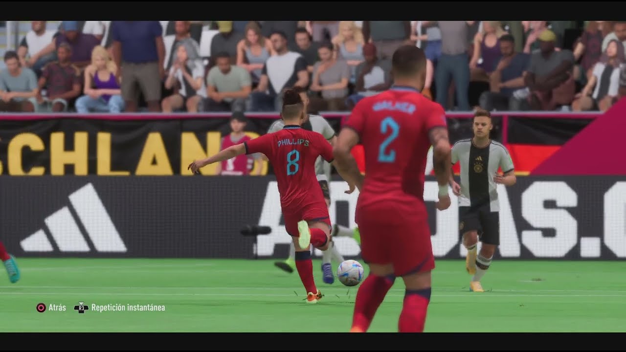 Inglaterra vs Alemania FIFA WORLD CUP 2022