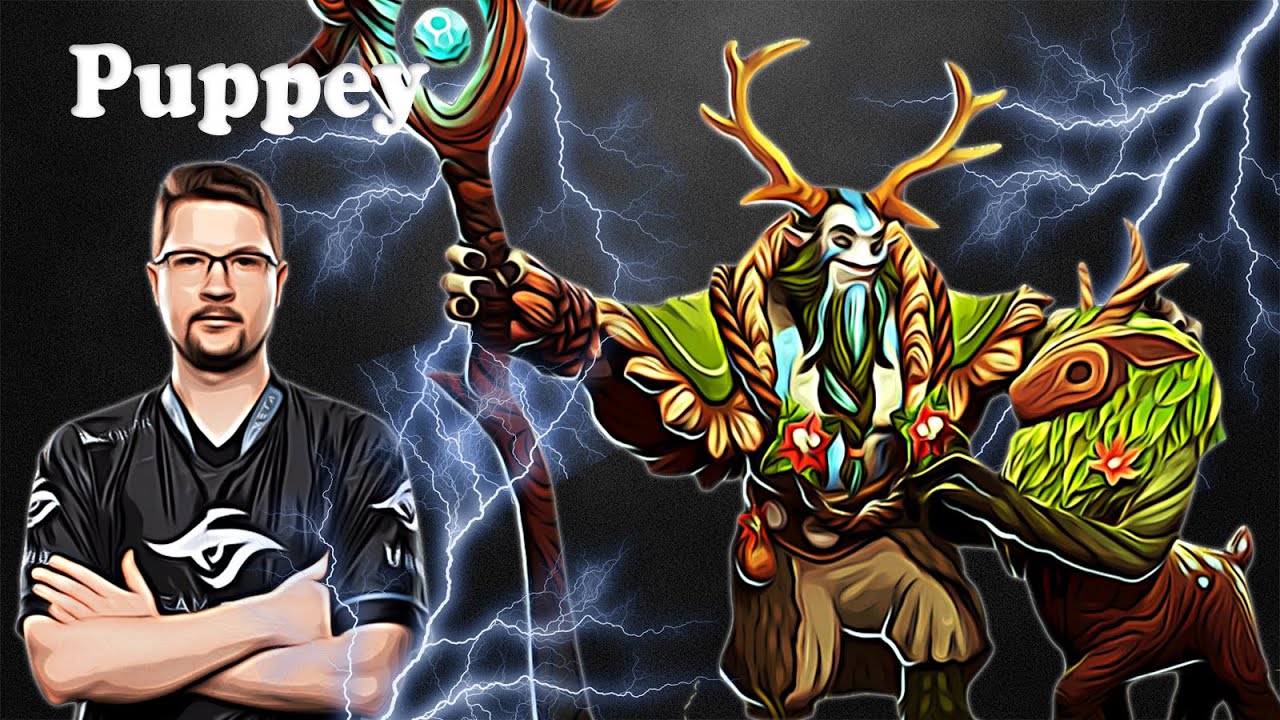 Puppey - Nature's Prophet Support | Dota 2 7.28a Gameplay