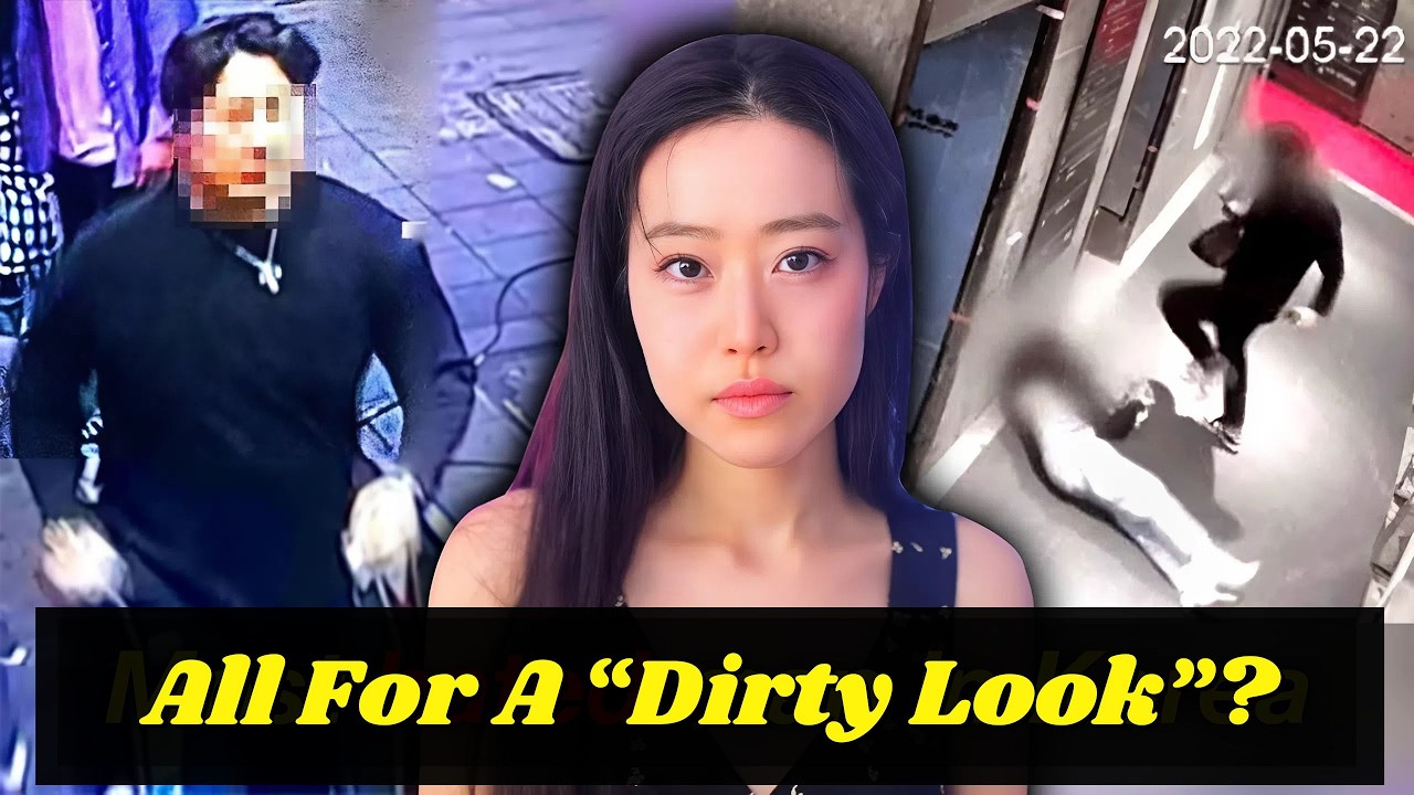One “Dirty Look” = Attempted Murder? (CCTV Nightmare) | Rotten Mango