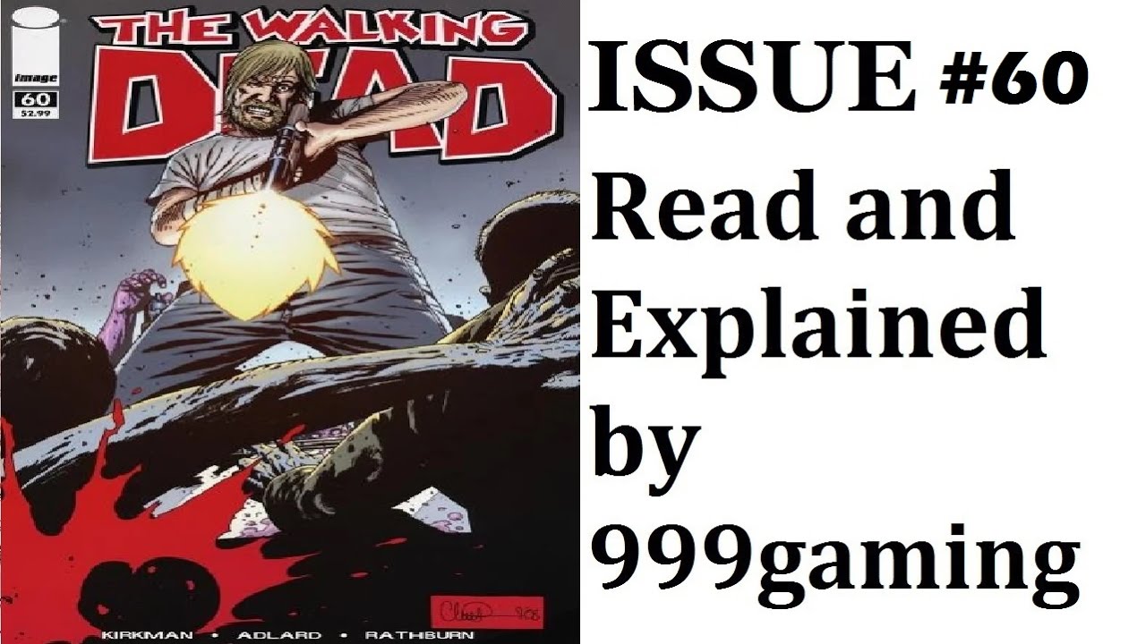 The Walking Dead Comics - Issue #60 - Read and Explained