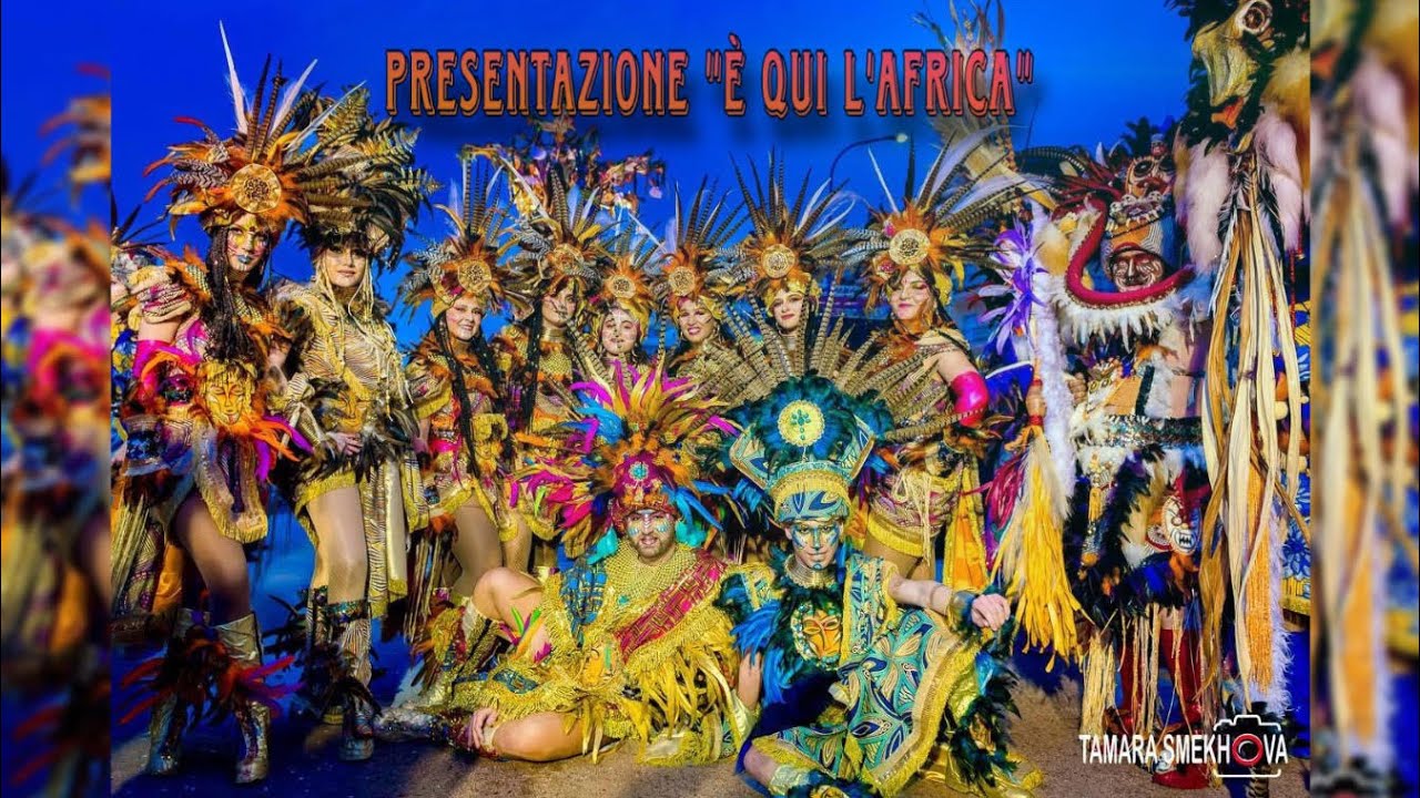 Carnevale di Sciacca 2025 presentazione di 