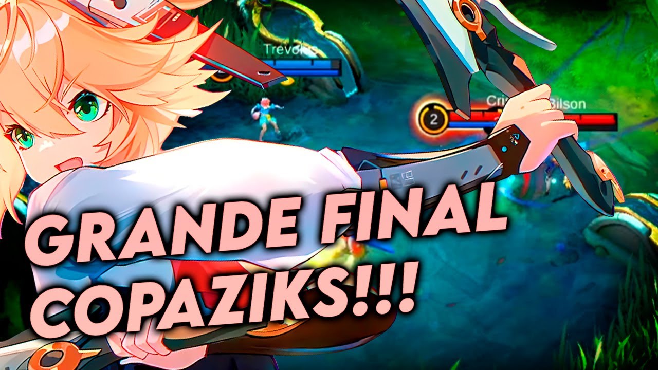 FINAL DA COPAZIK AOBA VS CYBER SPORTS | Mobile Legends