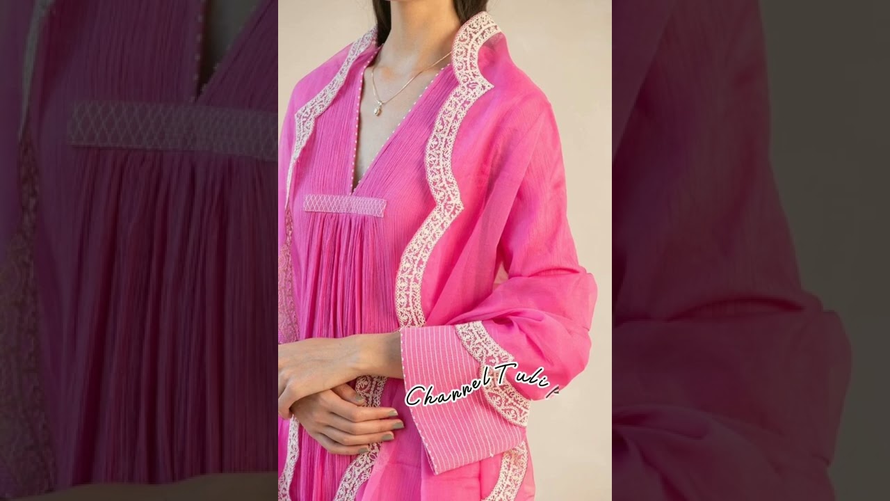 Stylish & Trendy Neckline designs | Comfortable Creative Neck Design | Beautiful kurti neck design