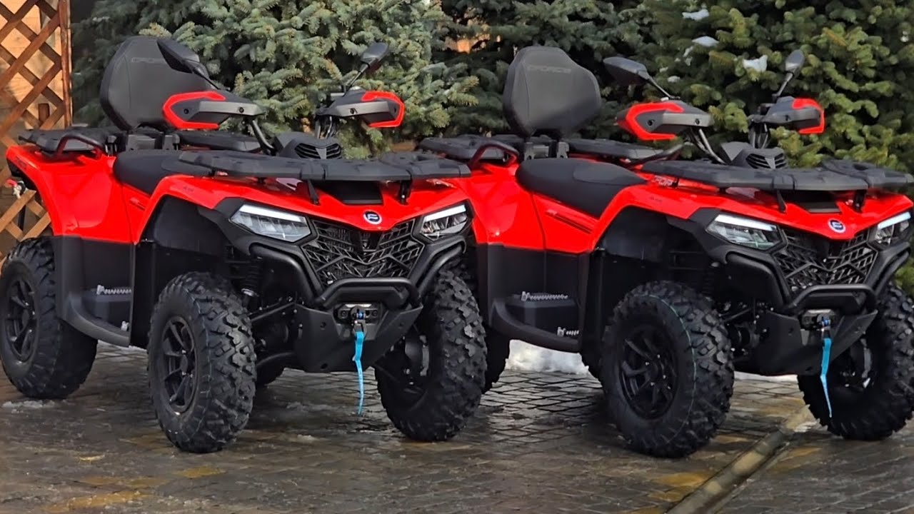 Огляд квадроцикла CFMOTO CFORCE 520L EPS 2026