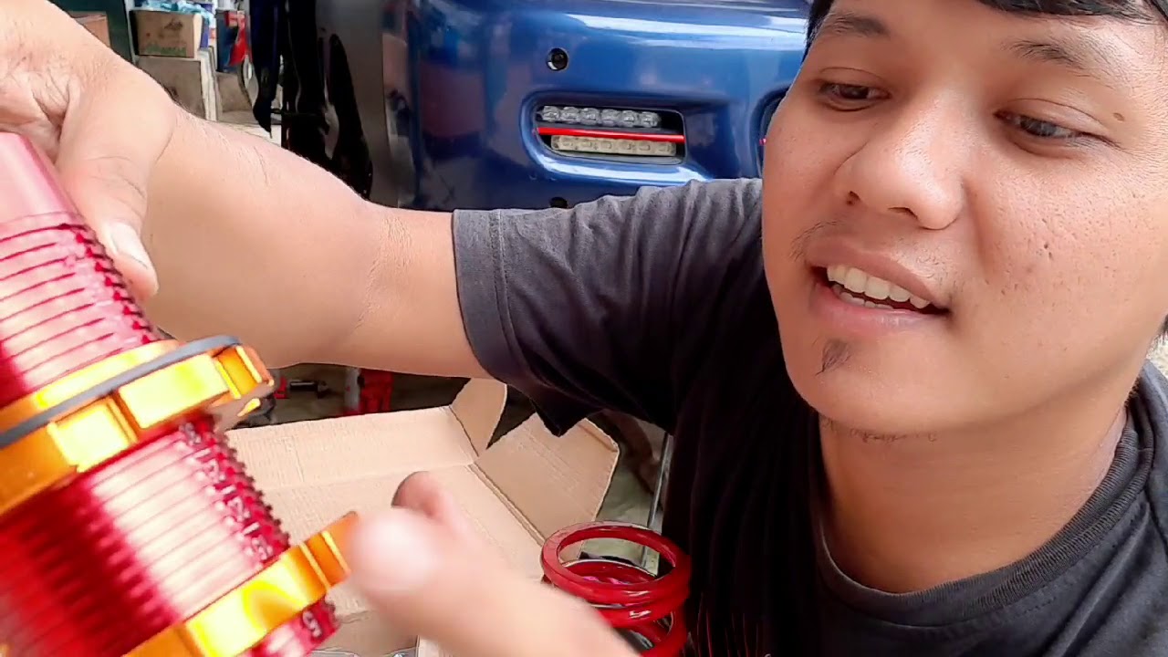 PART 1! FITTING COILOVER PER DAN SHOCK CARRY 1000 DI ESPASS ZEBRA