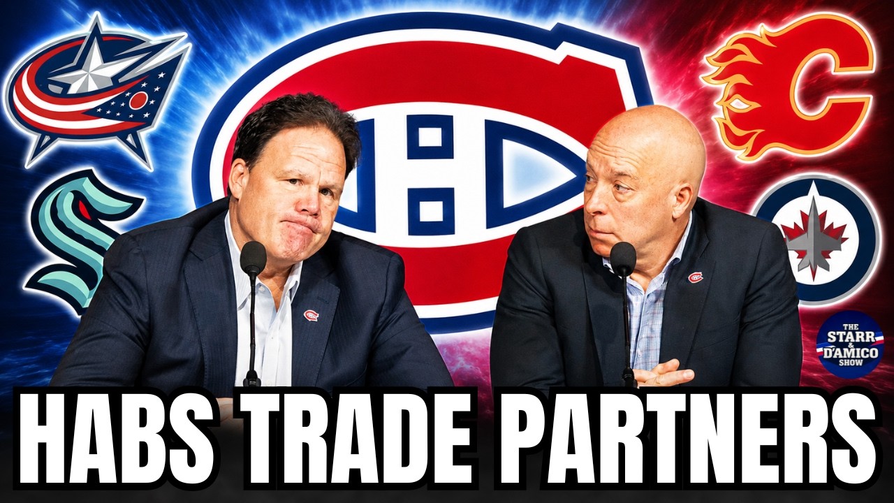 REAL Habs Trade Partners! These Are The Teams To Watch!