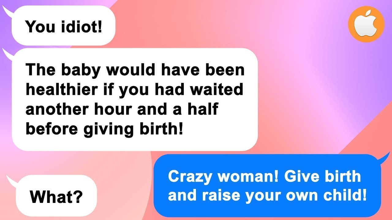[Apple] My mother in law meddled in my child's upbringing and even harmed my 4 month old child