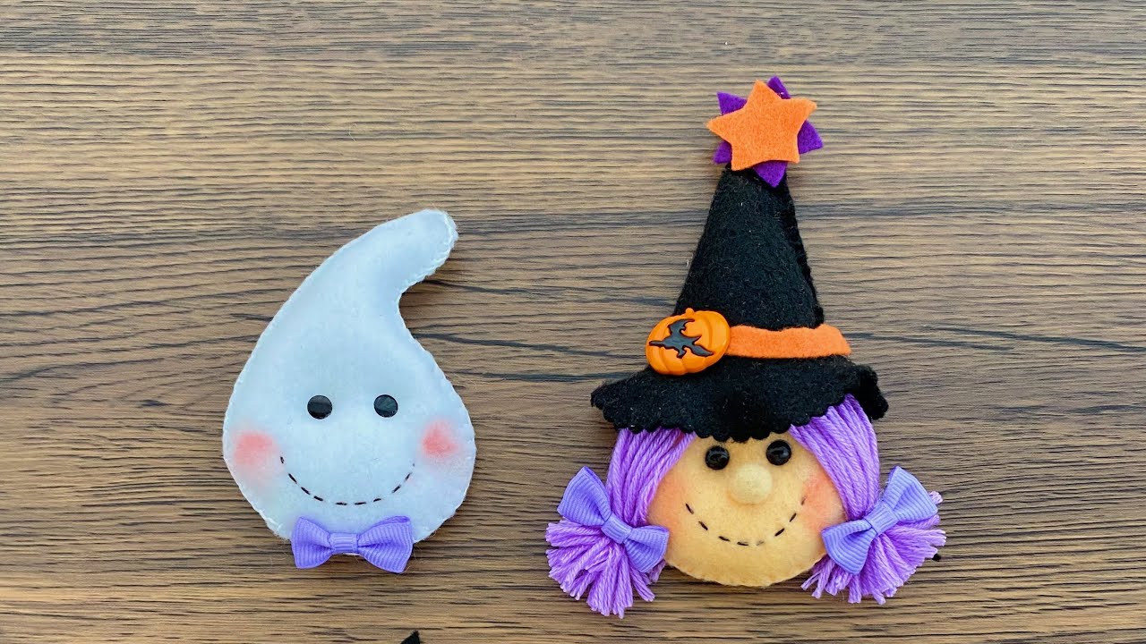 Prendedores De Halloween