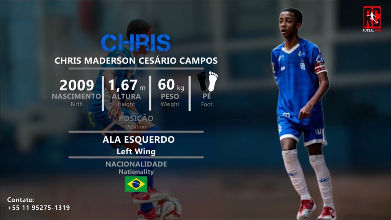 Chris - Ala Esquerdo (Left Wing) - 2009 (2025)