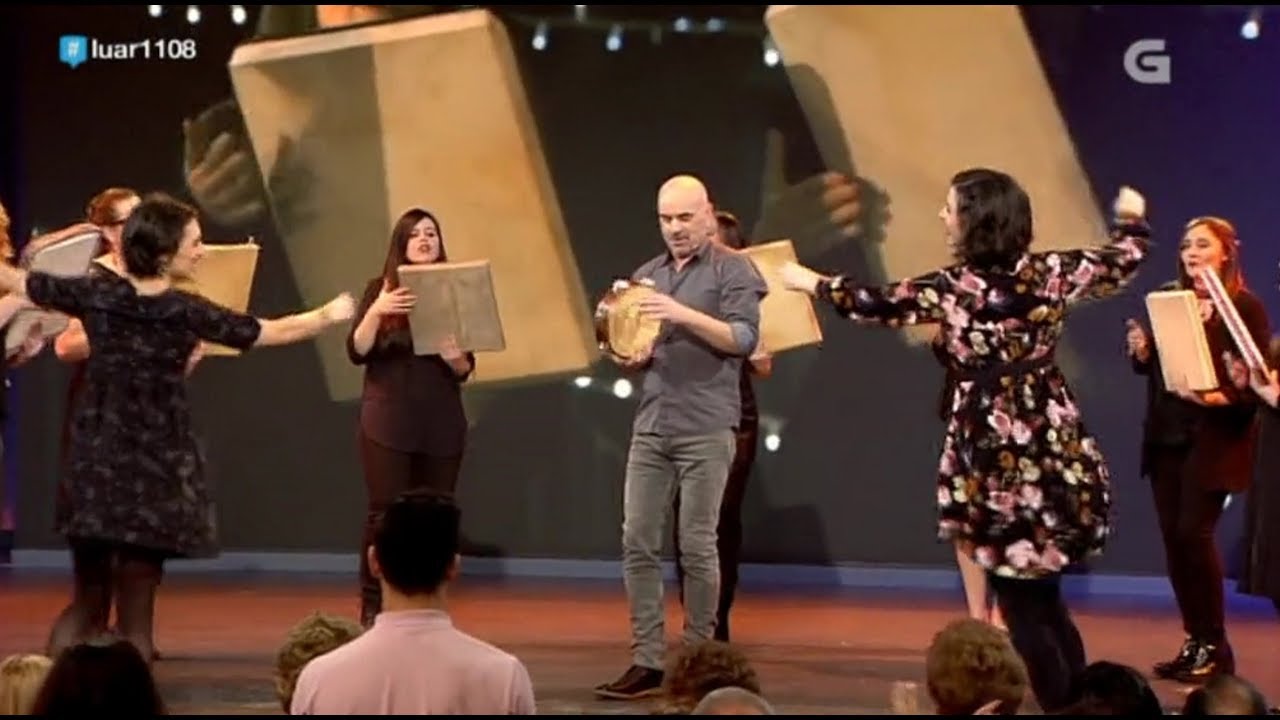 XABIER DÍAZ & ADUFEIRAS DE SALITRE - BAILE DE NORÓ