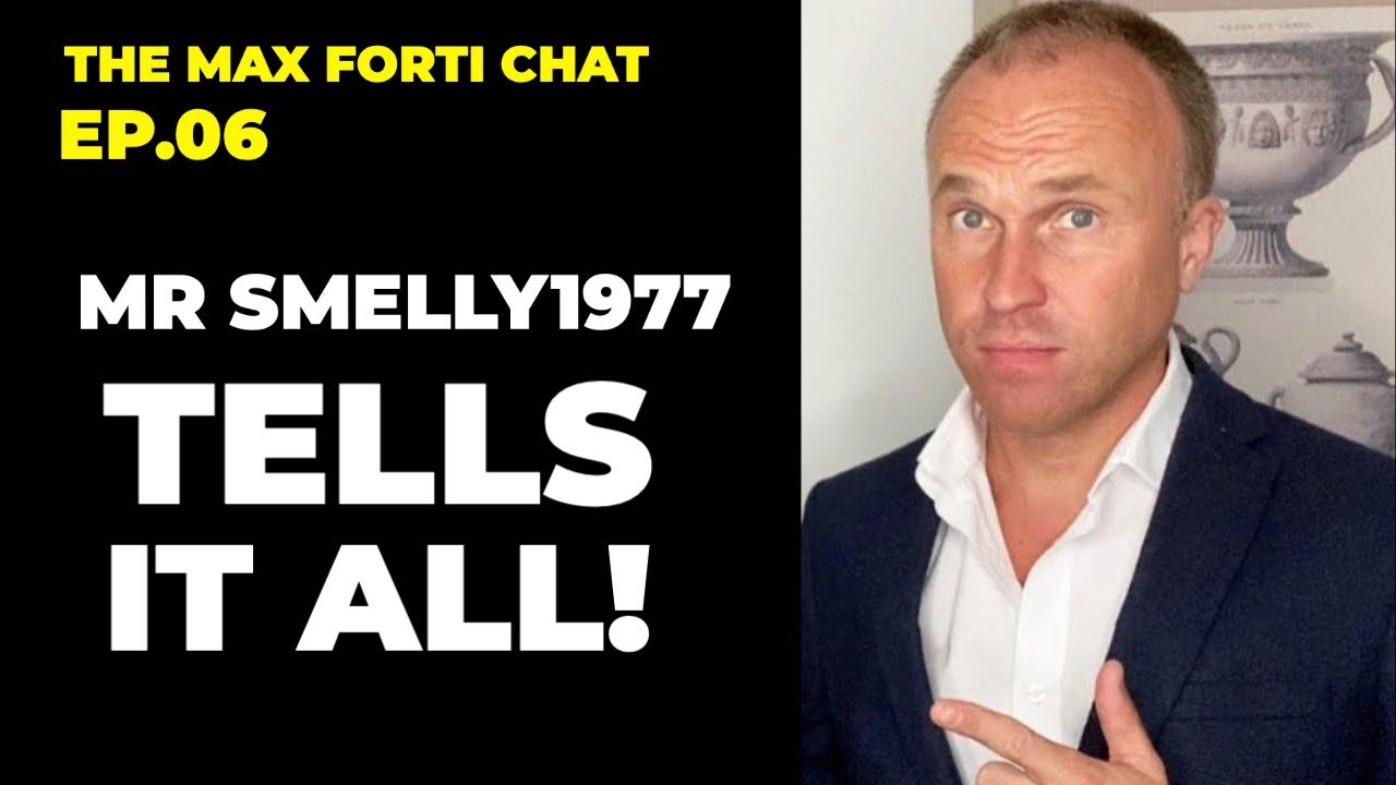 THE FUN and QUICK-WITTED MRSMELLY1977 DAN NAUGHTON INTERVIEW | Max Forti Podcast EP.07