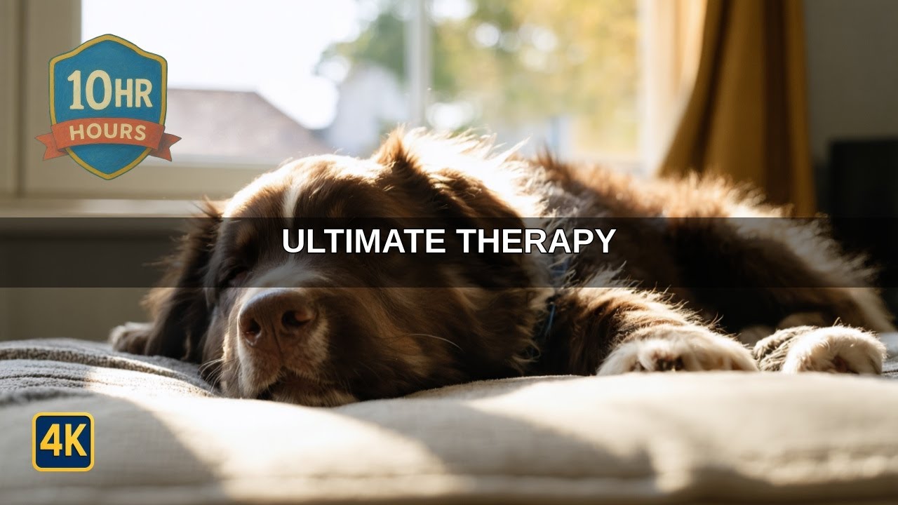 Minimalist Living Room with Dog | Lofi Jazz Music | Perfect Calming Background