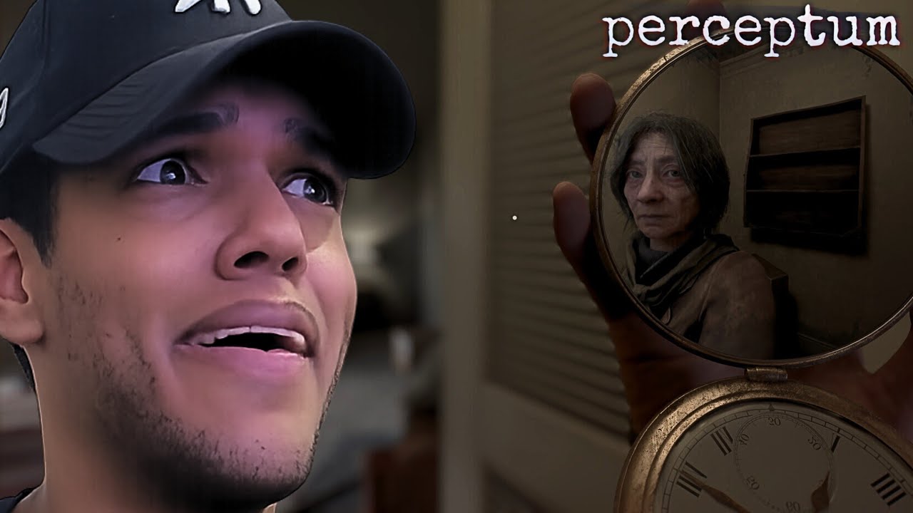 Perceptum Gameplay PT-BR – Prometeu Nada, Entregou Tudo (Terror Psicológico)